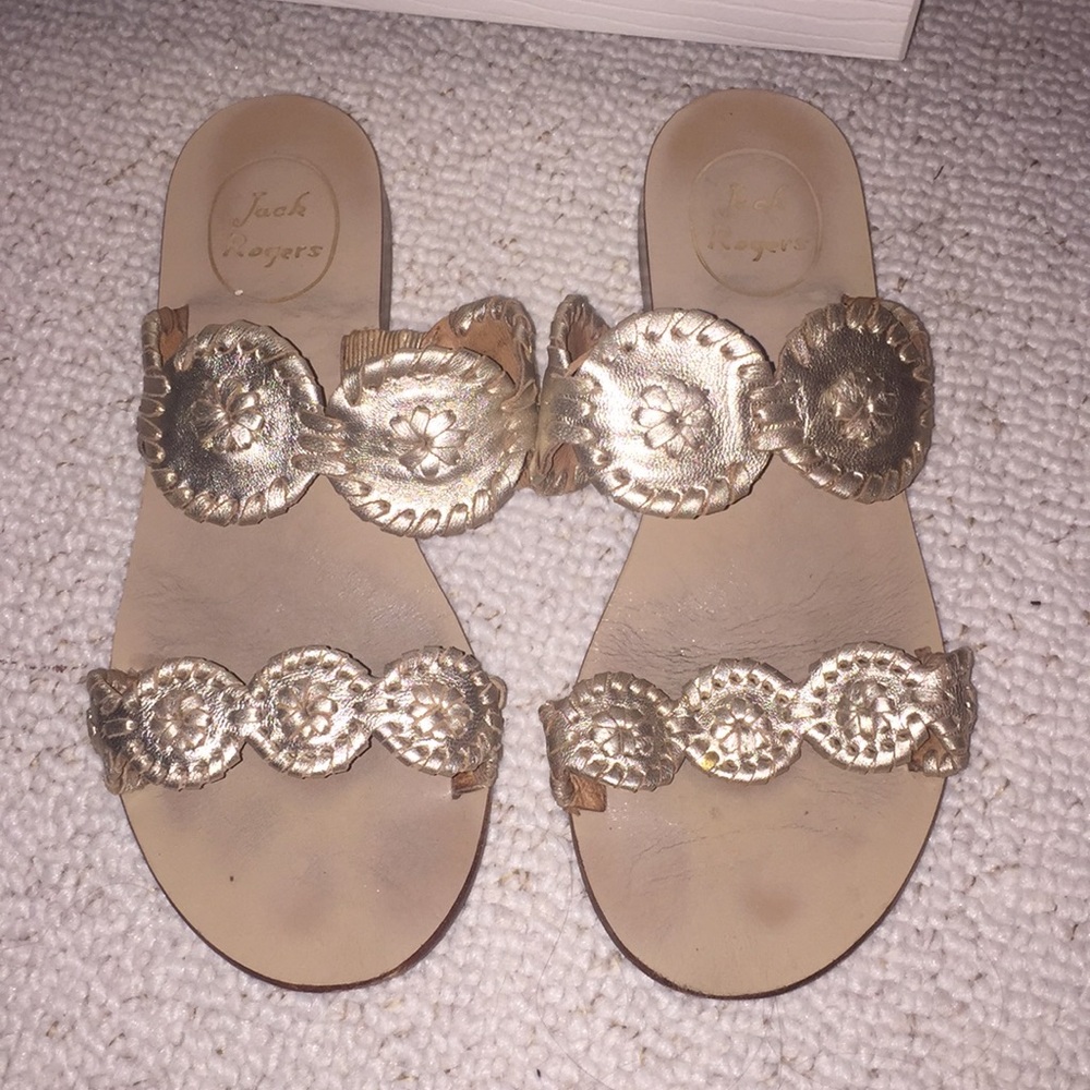 Platinum Lauren sandal Jack Rogers